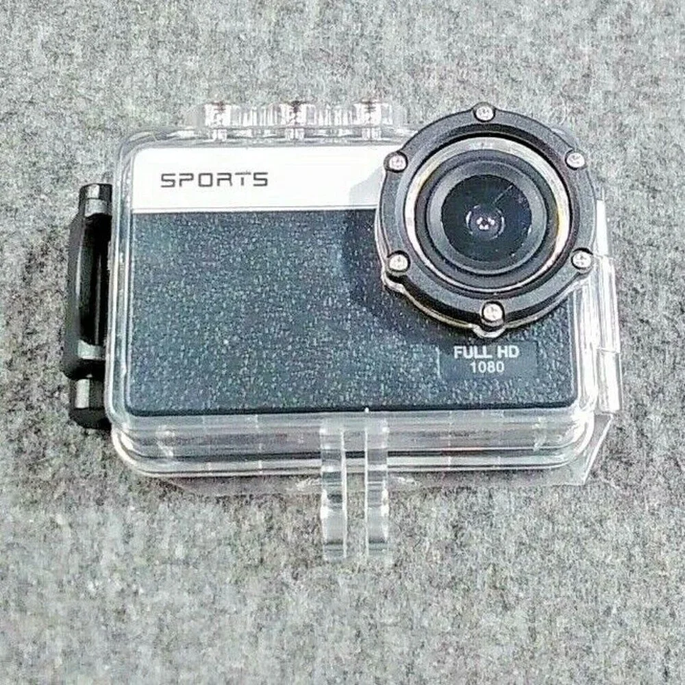 Waterproof Flip Action Sports Camera BUNDLE